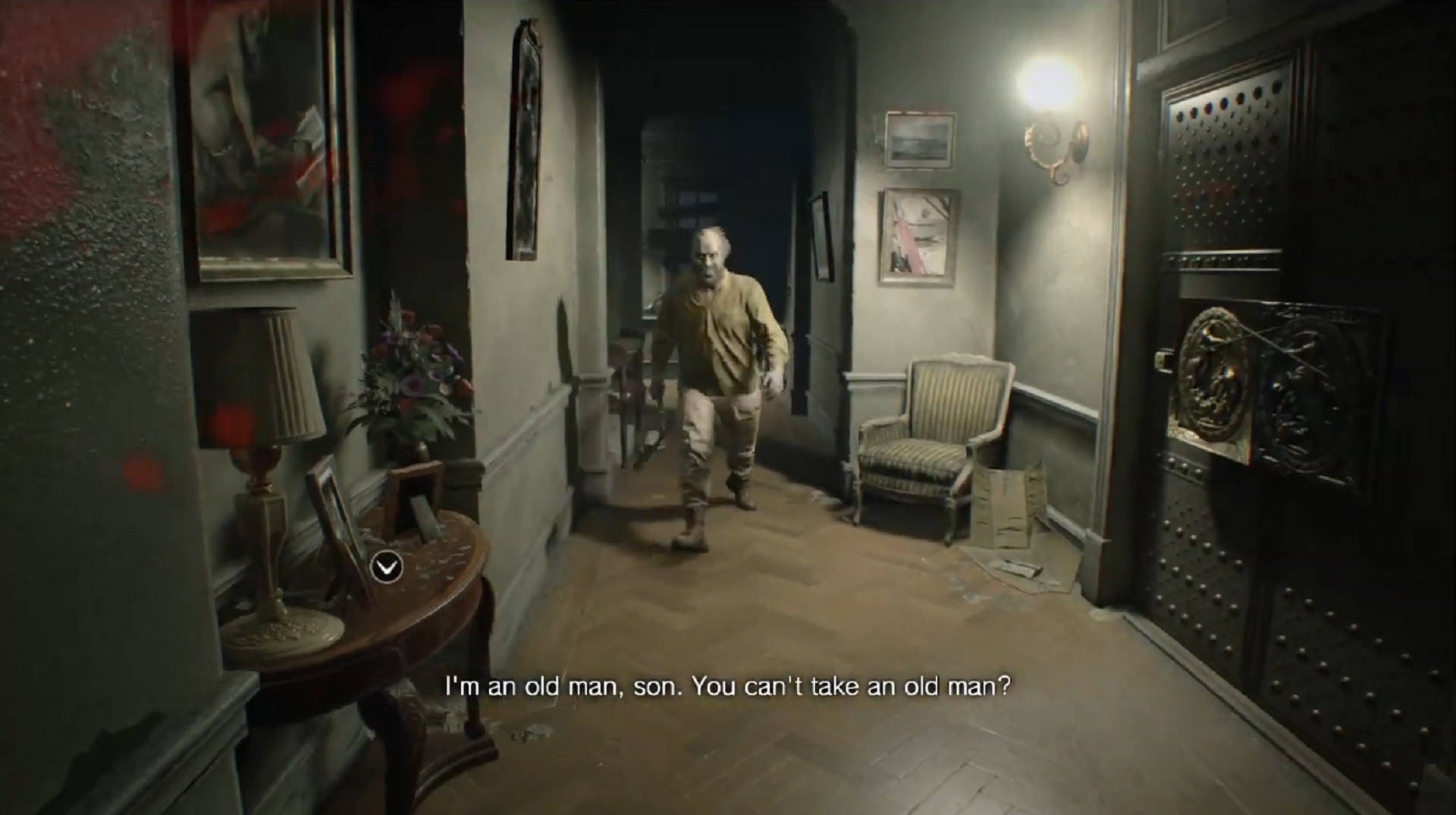 Resident Evil 7 Screenshot