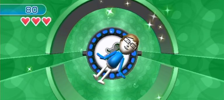 Wii Play: Motion Mini-game