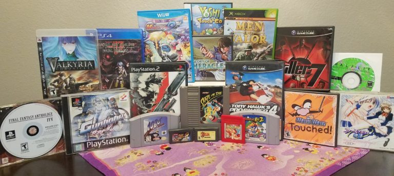 Video Gaming Bits 31 Days of Gaming Header