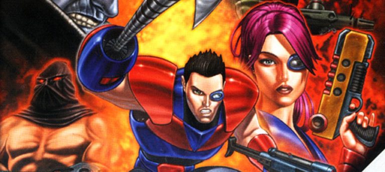Bionic Commando: Elite Forces Header