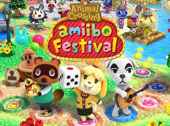 Amiibo Festival Promo Art