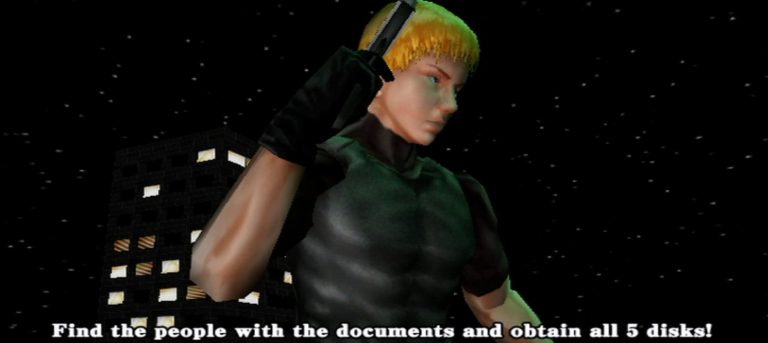 Spy Games: Elevator Mission main character