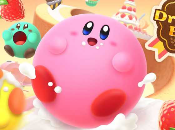 Kirby's Dream Buffet Title