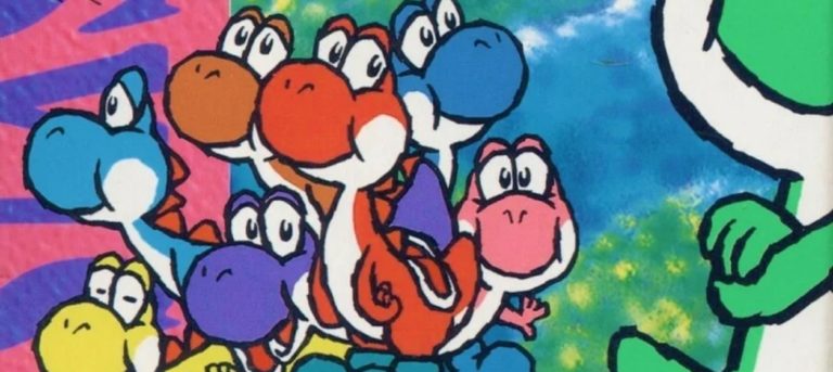 Super Mario World Yoshi's Island