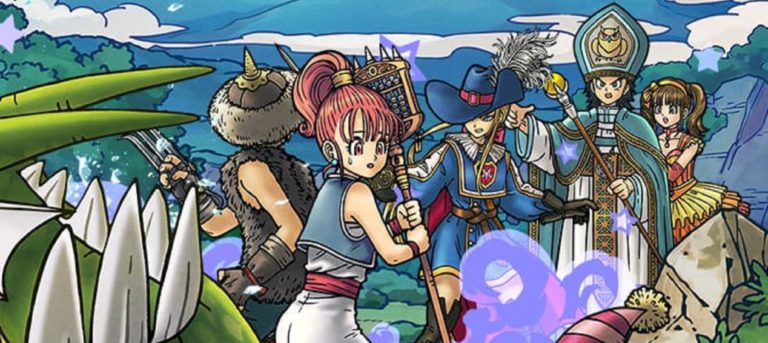 Dragon Quest Champions Promo Art