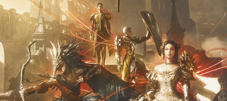 Babylon's Fall Key Art