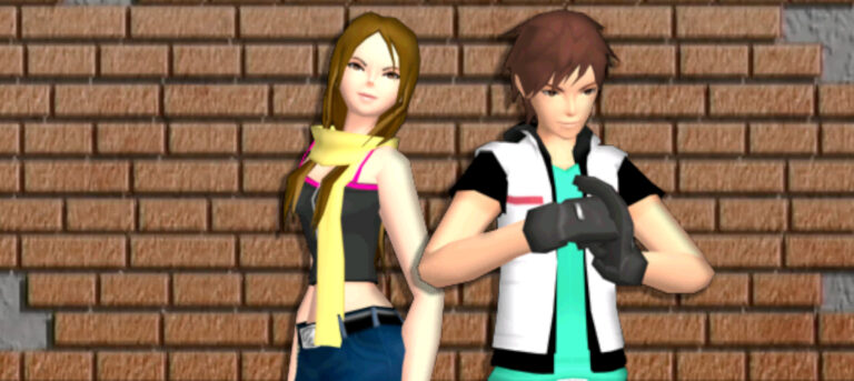 Crazy Climber Wii Characters