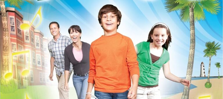 Walk it Out Box Art with Family Walking