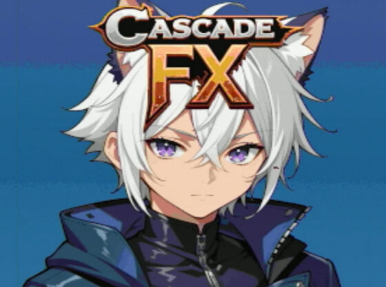 Cascade FX title screen