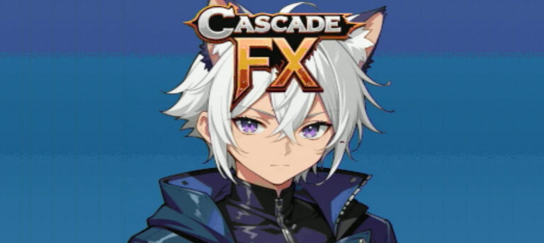 Cascade FX title screen