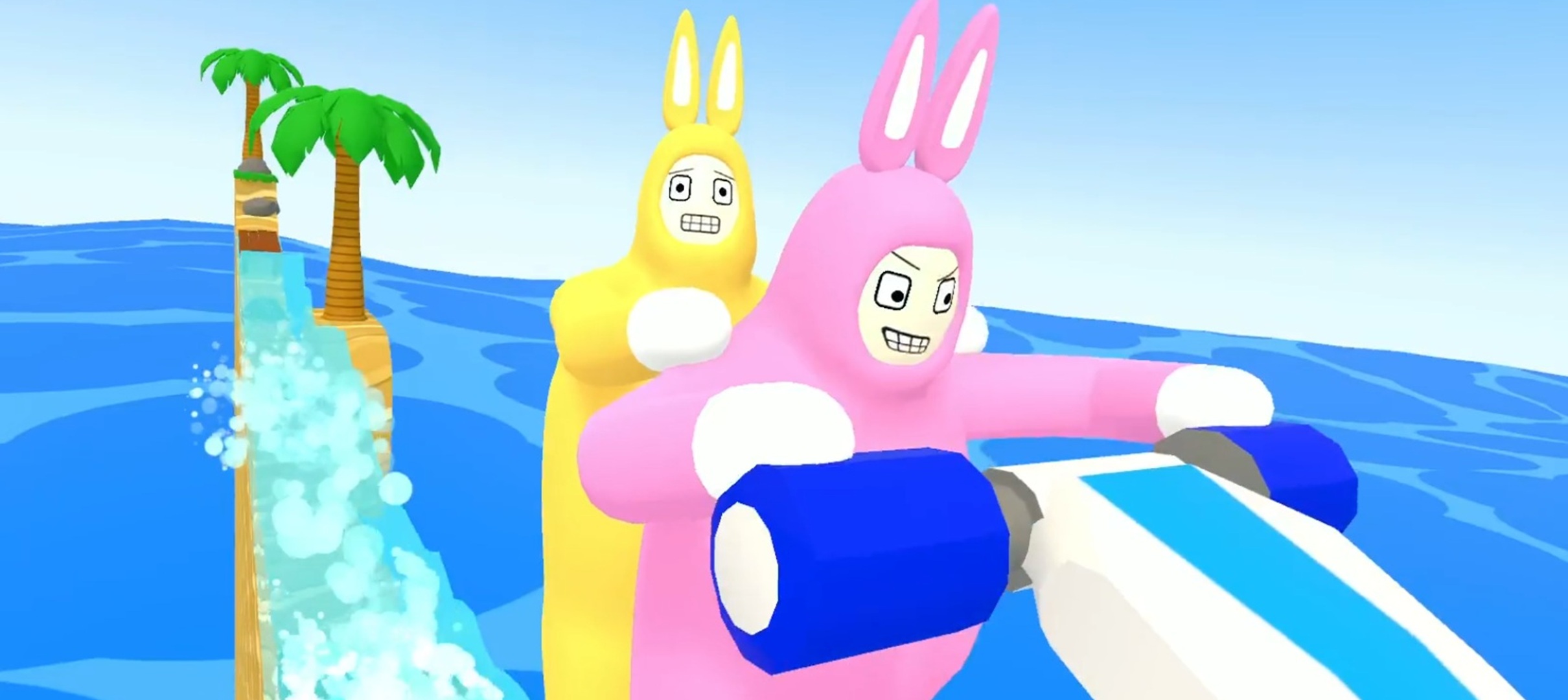 Super Bunny Man Review – A Chaotic Physics Platformer - One Controller Port