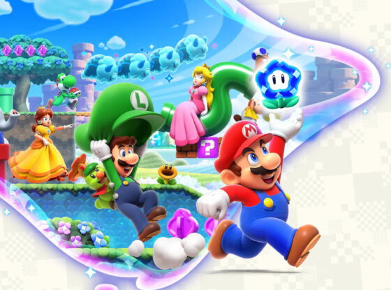 Super Mario Bros. Wonder Key Art