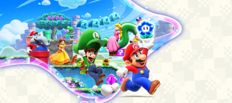 Super Mario Bros. Wonder Key Art
